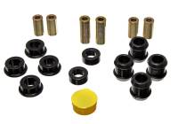 Energy Suspension - Energy Suspension 88-91 Honda Civic/CRX Black Front Control Arm Bushing Set - Image 1