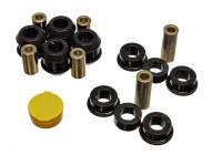 Energy Suspension - Energy Suspension 90-93 Acura Integra Black Front Control Arm Bushing Set - Image 1