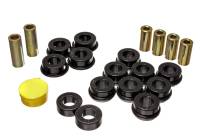 Energy Suspension - Energy Suspension 90-93 Honda Accord/Odyssey Black Front Control Arm Bushing Set - Image 1