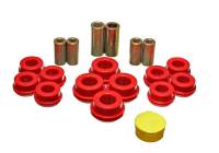 Energy Suspension - Energy Suspension 92-01 Honda Prelude Red Rear Control Arm Bushing Set - Image 1