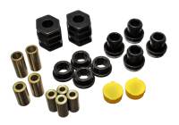 Energy Suspension - Energy Suspension 96-00 Honda Civic/CRX Black Front Control Arm Bushing Set - Image 2