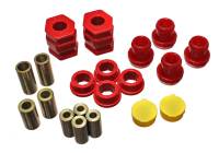 Energy Suspension - Energy Suspension 96-00 Honda Civic/CRX Red Front Control Arm Bushing Set - Image 1