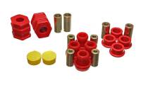 Energy Suspension - Energy Suspension 99-00 Honda Civic Si Red Front Control Arm Bushing Set - Image 1