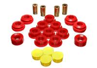 Energy Suspension - Energy Suspension 02-04 Acura RSX (includes Type S) Red Rear Control Arm Bushing Set - Image 1