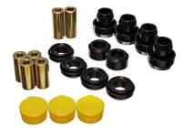 Energy Suspension - Energy Suspension 97-01 Honda Prelude (Type SH only) Black Front Control Arm Bushing Set - Image 1