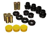 Energy Suspension - Energy Suspension 97-01 Honda Prelude (Type SH only) Black Front Control Arm Bushing Set - Image 2