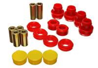 Energy Suspension - Energy Suspension 97-01 Honda Prelude (Type SH only) Red Front Control Arm Bushing Set - Image 1