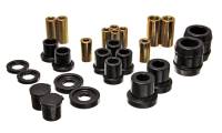 Energy Suspension - Energy Suspension 00-09 Honda S2000 Black Front End Control Arm Bushing Set - Image 1