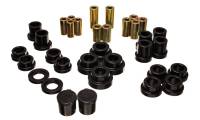 Energy Suspension - Energy Suspension 00-09 Honda S2000 Black Rear End Control Arm Bushing Set - Image 1