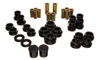 Energy Suspension - Energy Suspension 00-09 Honda S2000 Black Rear End Control Arm Bushing Set - Image 2