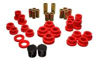 Energy Suspension - Energy Suspension 00-09 Honda S2000 Red Rear End Control Arm Bushing Set - Image 1