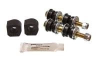 Energy Suspension - Energy Suspension 84-87 Honda Civic/CRX Black 16mm Front Sway Bar Bushings (Sway Bar link bushings a - Image 2