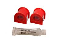 Energy Suspension - Energy Suspension 88-91 Honda Civic/CRX Red 16mm Front Sway Bar Bushings - Image 1