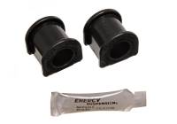 Energy Suspension - Energy Suspension 96-00 Honda Civic/CRX Black 22mm Front Sway Bar Bushings - Image 2