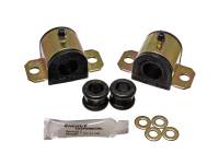 Energy Suspension - Energy Suspension 92-01 Honda Prelude Black 23mm Front Sway Bar Bushings (Sway Bar end link bushings - Image 2