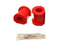 Energy Suspension - Energy Suspension 02-04 Acura RSX (includes Type S) Red 23mm Front Sway Bar Bushings - Image 1