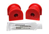 Energy Suspension 01-05 Honda Civic/CRX Red 12mm Rear Sway Bar Bushings