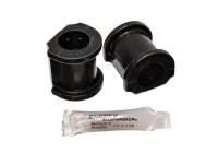 Energy Suspension - Energy Suspension 01-05 Honda Civic/CRX Black 16mm Front Sway Bar Bushings - Image 2