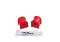 Energy Suspension 06-11 Honda Civic (Excl Si) 10mm Rear Sway Bar Bushings - Red