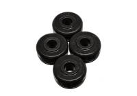 Energy Suspension - Energy Suspension 88-91 Honda Civic/CRX Black Front Strut Rod Bushing Set - Image 1