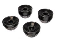 Energy Suspension - Energy Suspension 90-97 Honda Accord/Odyssey / 92-96 Honda Prelude Black Front Strut Rod Bushing Set - Image 1