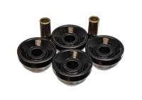 Energy Suspension - Energy Suspension 90-93 Acura Integra Black Front Sway Bar Bushings - Image 1