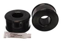 Energy Suspension - Energy Suspension 90-93 Acura Integra Black Rear Trailing Arm Bushing Set (Must reuse all metal part - Image 1