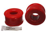 Energy Suspension - Energy Suspension 90-93 Acura Integra Red Rear Trailing Arm Bushing Set (Must reuse all metal parts) - Image 1