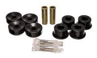 Energy Suspension - Energy Suspension 92-01 Prelude Black Rear Shock Upper and Lower Bushing Set - Image 2