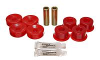 Energy Suspension - Energy Suspension 92-01 Prelude Red Rear Shock Upper and Lower Bushing Set - Image 2