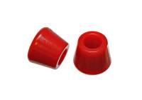 Energy Suspension - Energy Suspension 92-01 Honda Prelude Red Front Bump Stop Set - Image 1