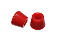 Energy Suspension - Energy Suspension 92-01 Honda Prelude Red Front Bump Stop Set - Image 2