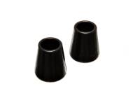 Energy Suspension - Energy Suspension 92-01 Honda Prelude Black Rear Bump Stop Set - Image 2