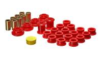 Energy Suspension - Energy Suspension Rear Control Arm Bushing - Red - Image 1