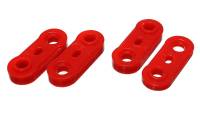 Energy Suspension Subaru Forester/Legacy/Outback/WRX Red Trans X-Member Bushing Set