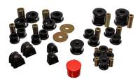 Energy Suspension - Energy Suspension 02-06 Subaru Impreza/WRX Black Hyper-Flex Master Bushing Set - Image 1