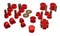 Energy Suspension - Energy Suspension 02-06 Subaru Impreza/WRX Red Hyper-Flex Master Bushing Set - Image 1