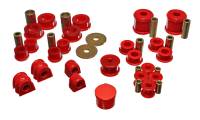 Energy Suspension - Energy Suspension 02-06 Subaru Impreza/WRX Red Hyper-Flex Master Bushing Set - Image 3