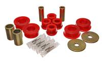 Energy Suspension - Energy Suspension 02-06 Subaru Impreza/WRX Red Front Control Arm Bushing Set - Image 1