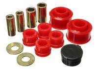 Energy Suspension - Energy Suspension 05-09 Subaru Legacy Front Control Arm Bushing Set - Red - Image 1