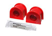 Energy Suspension - Energy Suspension Subaru Forester/Legacy/Outback/WRX Red 21mm Front Sway Bar Bushing Set - Image 1