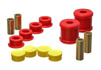 Energy Suspension - Energy Suspension 02-06 Subaru Impreza/WRX Red Rear Trailing  Arm Bushing Set - Image 1