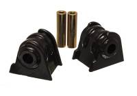 Energy Suspension - Energy Suspension 97-03 Jeep Wrangler Black Motor Mount Set (2 pc set) - Image 1