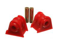 Energy Suspension - Energy Suspension 97-03 Jeep Wrangler Red Motor Mount Set (2 pc set) - Image 1