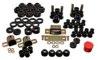 Energy Suspension - Energy Suspension 80-86 Jeep CJ7 Black Hyper-Flex Master Bushing Set - Image 1