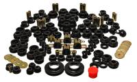 Energy Suspension - Energy Suspension 97-06 Jeep Wrangler TJ Black Hyper-Flex Master Bushing Set - Image 3