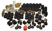 Energy Suspension - Energy Suspension 07-11 Jeep JK 4dr Black Hyper-Flex Master Bushing Set - Image 1