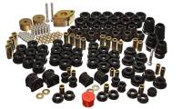 Energy Suspension - Energy Suspension 07-11 Jeep JK 4dr Black Hyper-Flex Master Bushing Set - Image 3