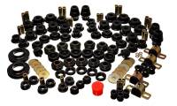 Energy Suspension - Energy Suspension 07-11 Jeep JK 2dr Black Hyper-Flex Master Bushing Set - Image 2