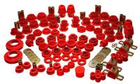 Energy Suspension - Energy Suspension 07-11 Jeep JK 2dr Red Hyper-Flex Master Bushing Set - Image 1